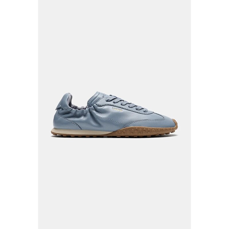 Hoff BRIDGE NAPPA LIGHT BLUE sneakers boty dámské kožené