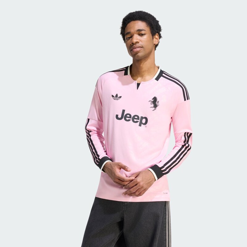 Adidas Venkovní dres s dlouhým rukávem Juventus 26/27