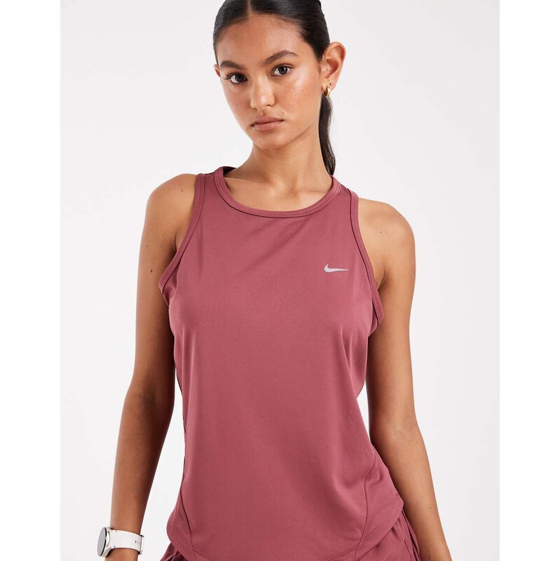 Nike Running Tempo Dri-FIT vest in pink