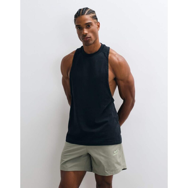 Nike Training NAC Dri-FIT tank in black