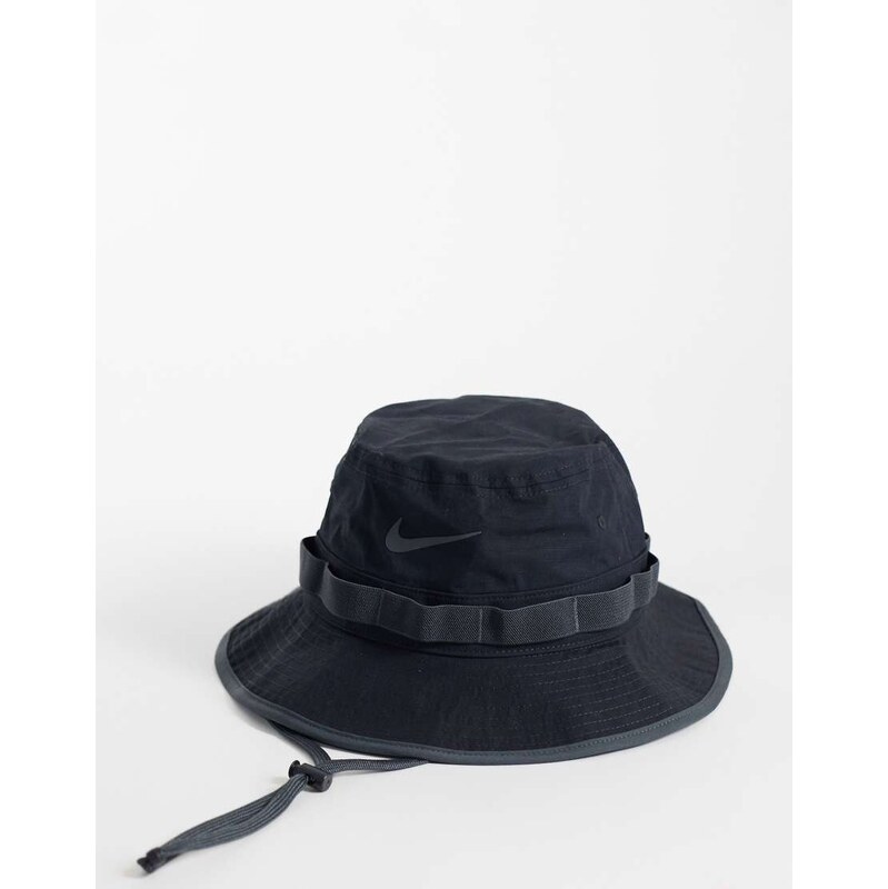 Nike Apex Dri-FIT bucket hat in black