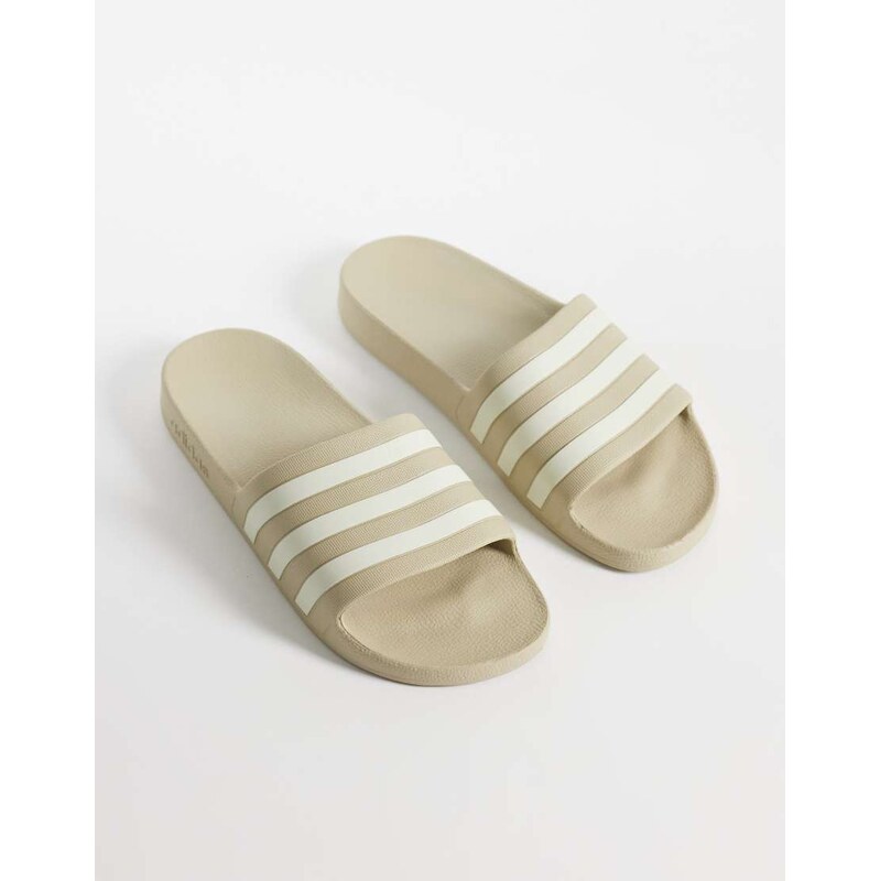 adidas performance adidas Training Adilette Aqua sliders in