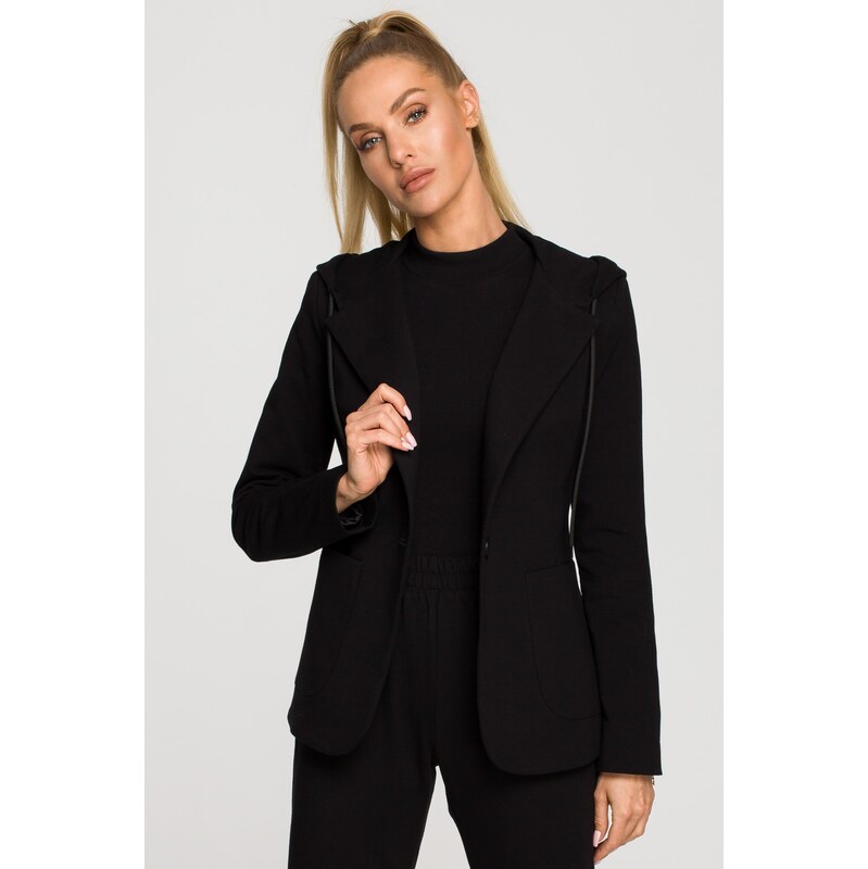 Dámské sako Made of Emotion Made_Of_Emotion_Jacket_M691_Black