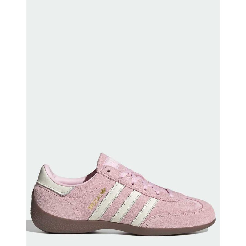 adidas Originals Handball spezial lo pro shoes in clear pink /