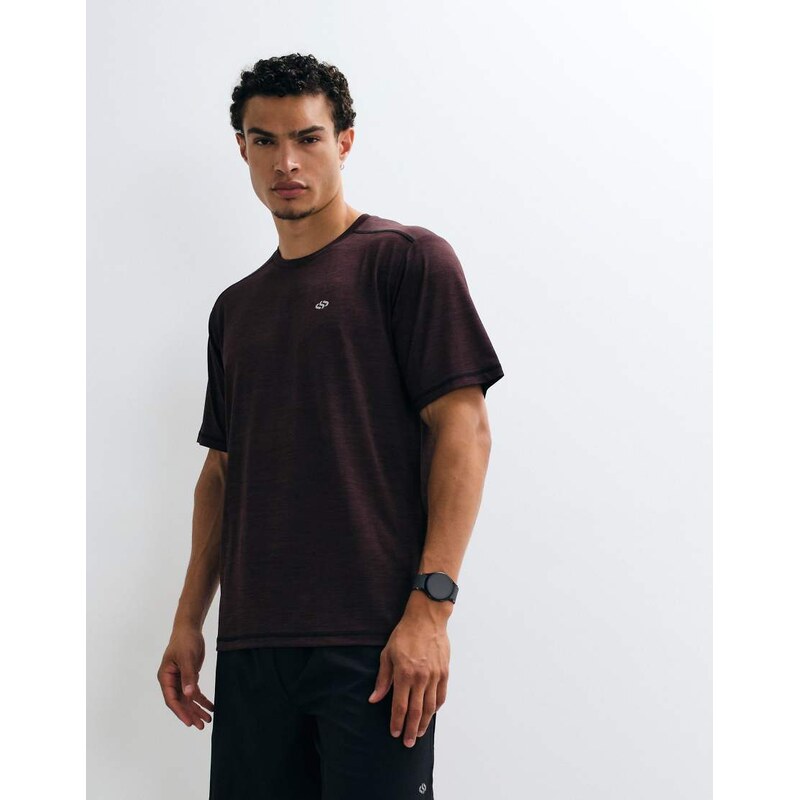 Jack & Jones Sports lightweight jersey training t-shirt in