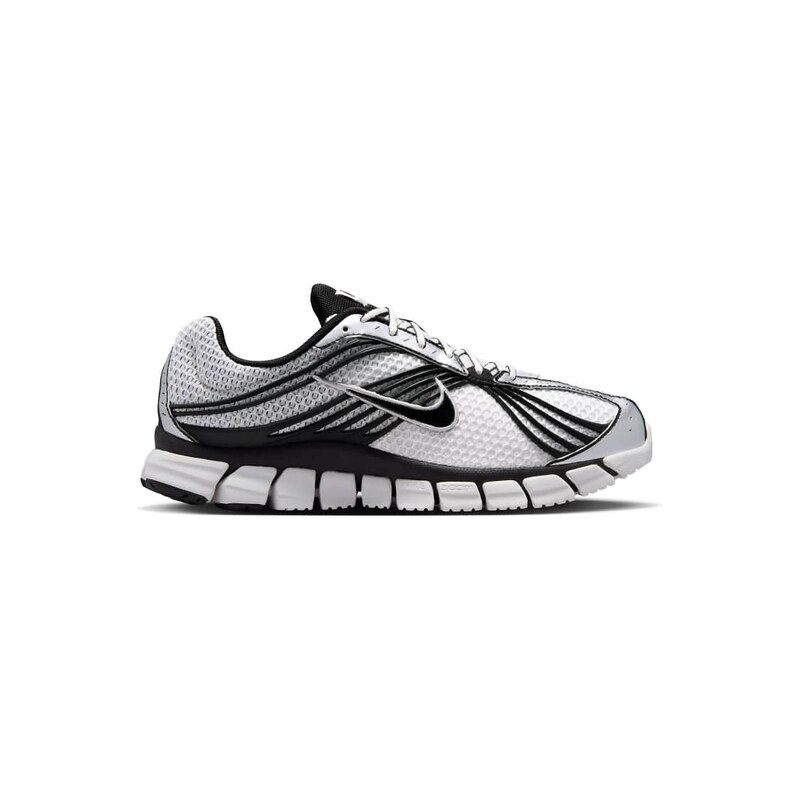 Nike Zoom Skylon 11 trainers in white, silver and black