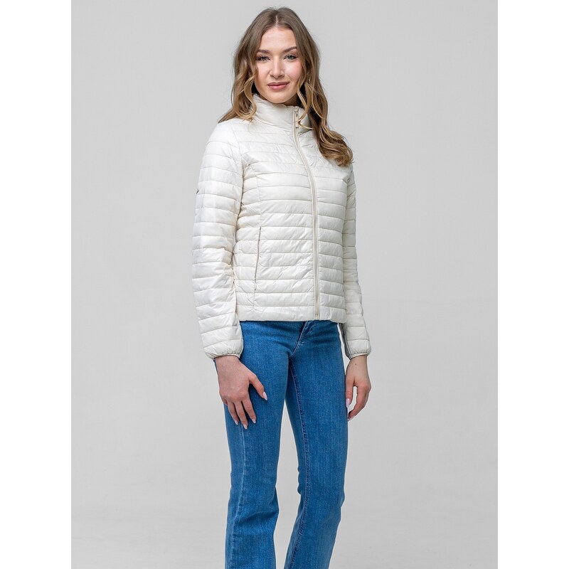 PERSO Womans Lightweight quilted transitional womens jacket with