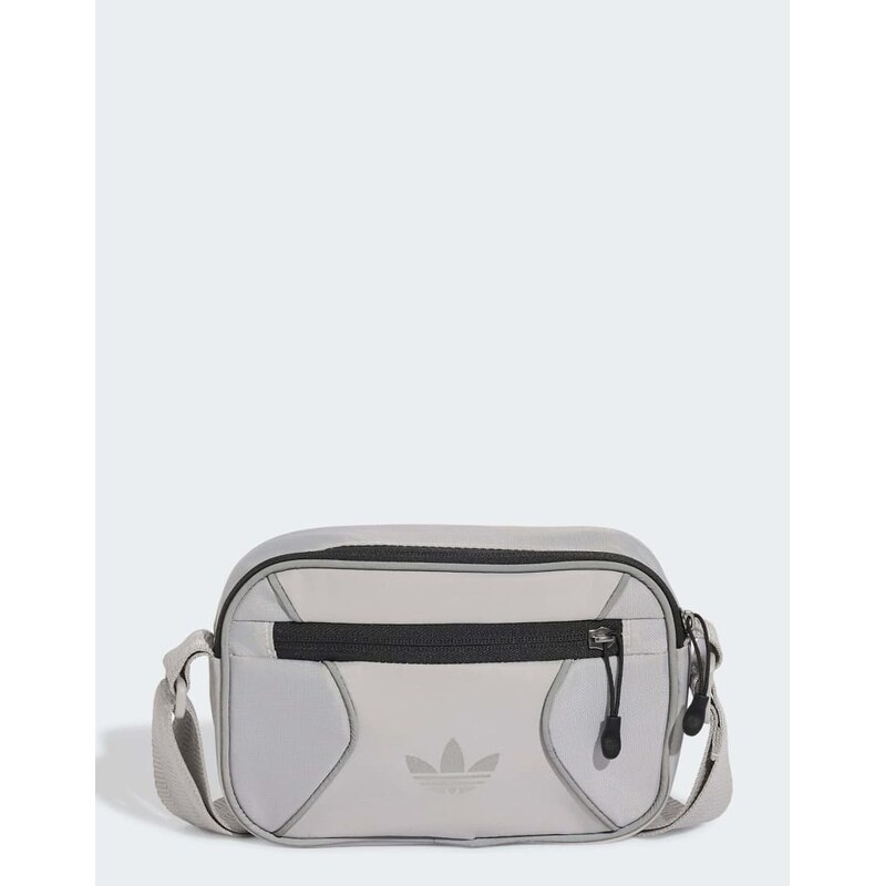 adidas Originals Small airliner bag in grey two