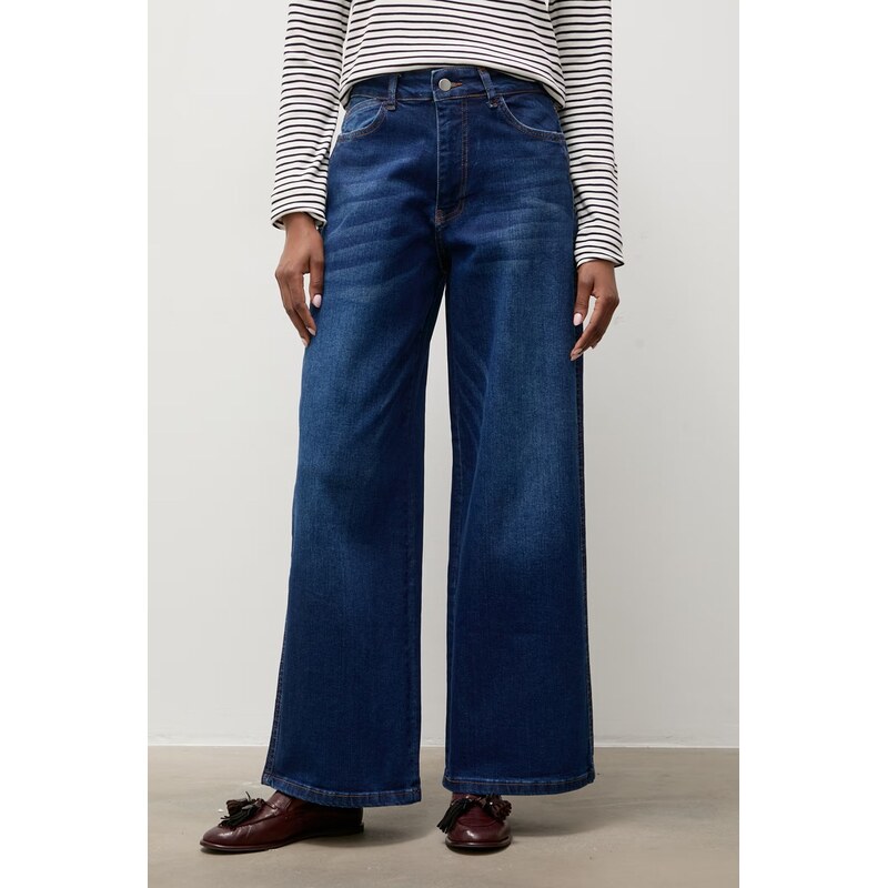 Answear.LAB wide leg džíny dámské