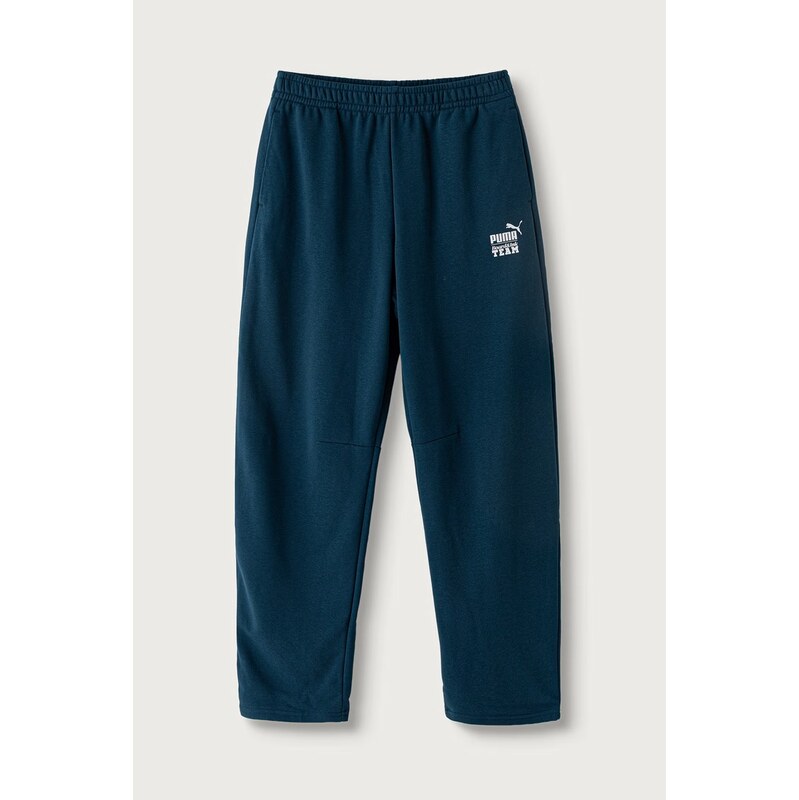 Puma tepláky dětské s bavlnou MID90s Barrel Sweatpants