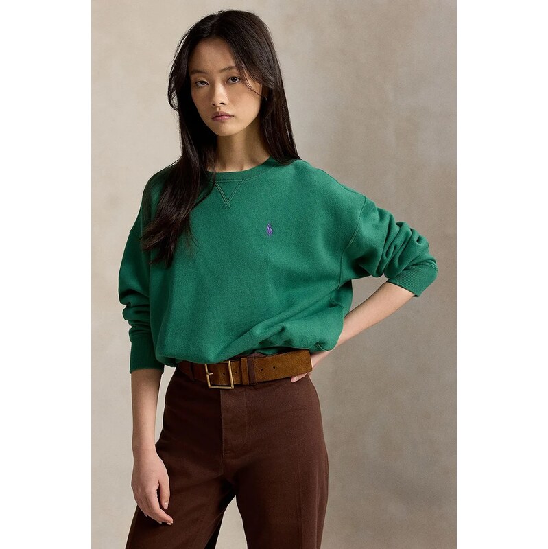 Polo Ralph Lauren mikina dámská s bavlnou