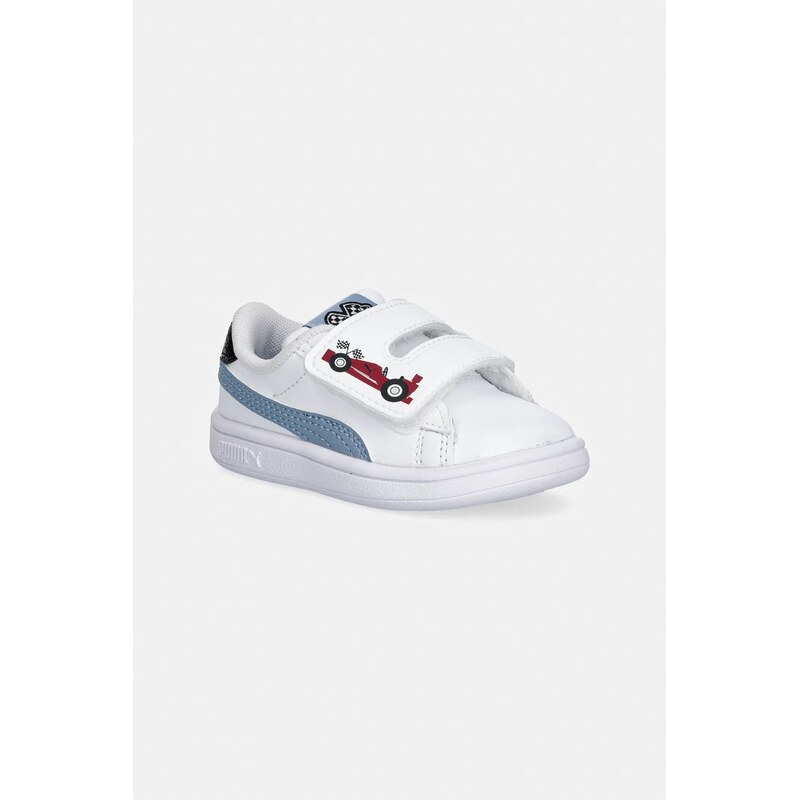 Puma Smash 3.0 Racing Crew V Inf sneakers boty dětské