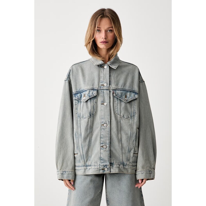 Levis džínová bunda dámská MINE TIME