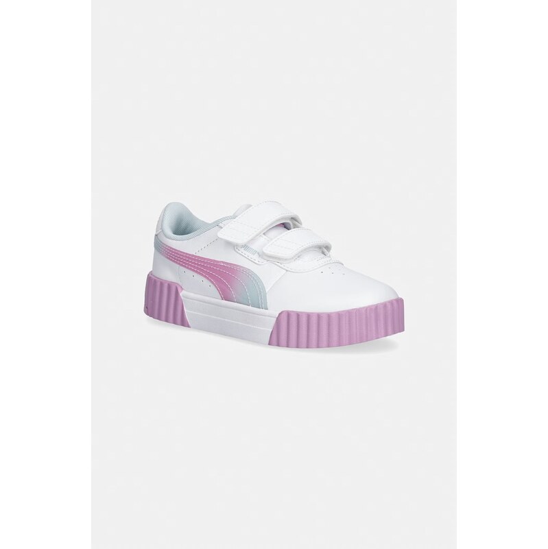 Puma Carina 3.0 Faded Glow V PS sneakers boty dětské