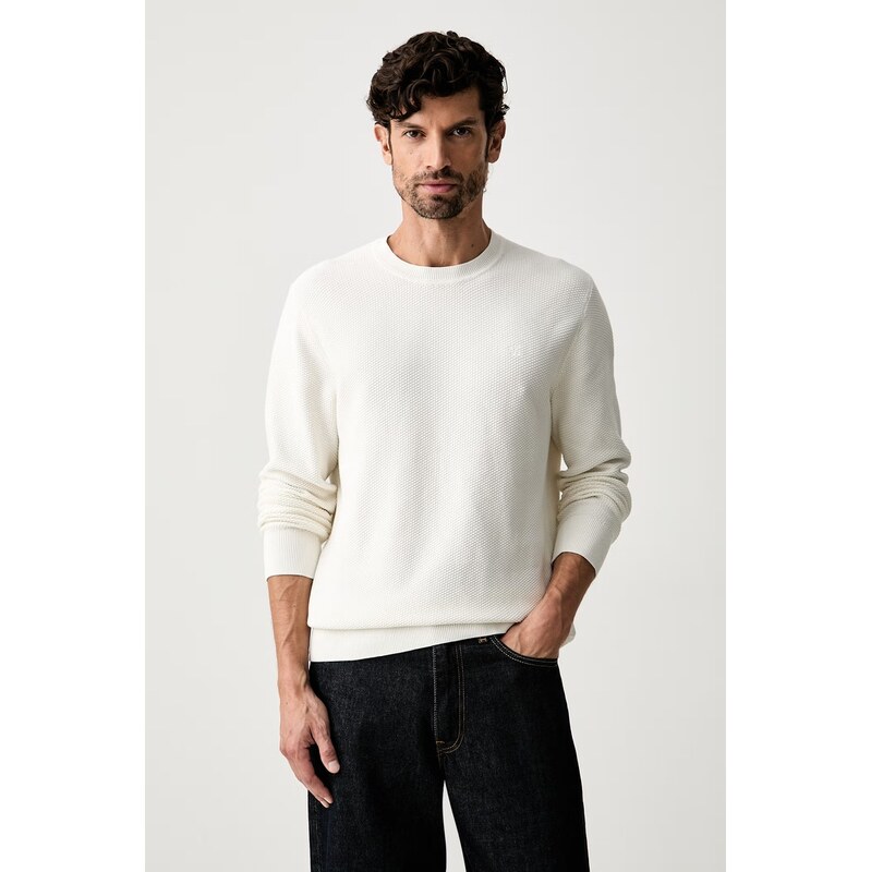 Calvin Klein svetr pánský bavlněný