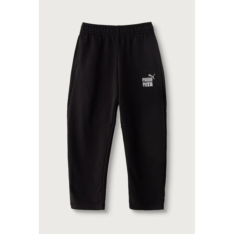 Puma tepláky dětské s bavlnou MID90s Barrel Sweatpants