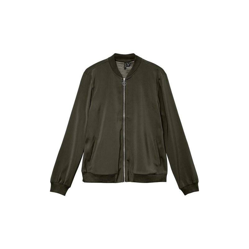 VERO MODA Přechodná bunda VMCoco olivová