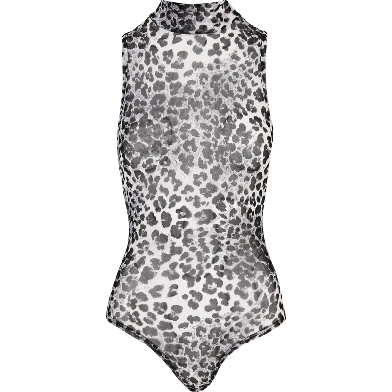 Urban Classics Tričkové body šedá / černá