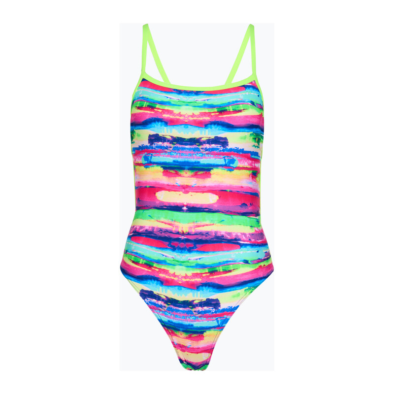 Jednodílné plavky Funkita Single Strength One piece paint patch