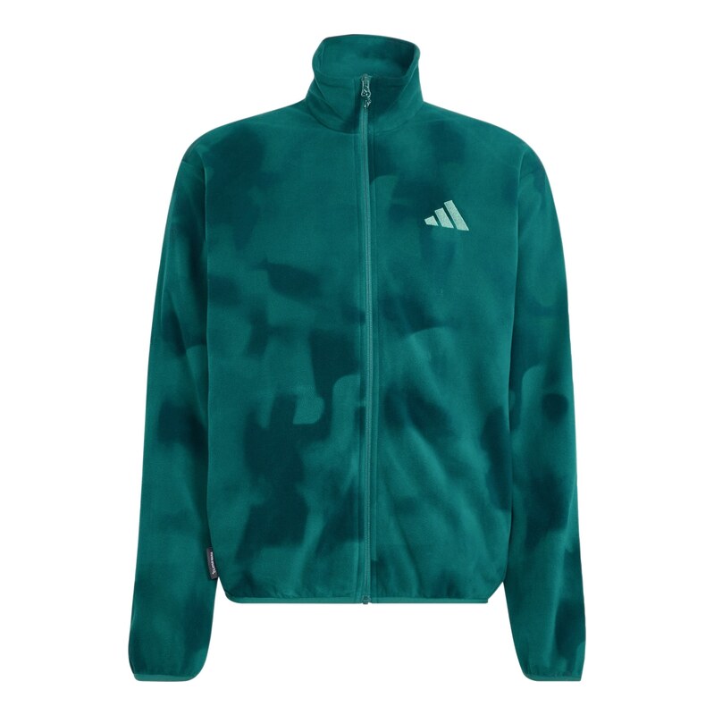 ADIDAS TERREX Funkční fleecová mikina jedle / tmavě zelená