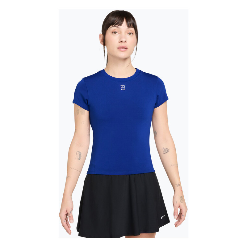 Dámské tenisové tričko Nike Court Dri-Fit Advantage old royal