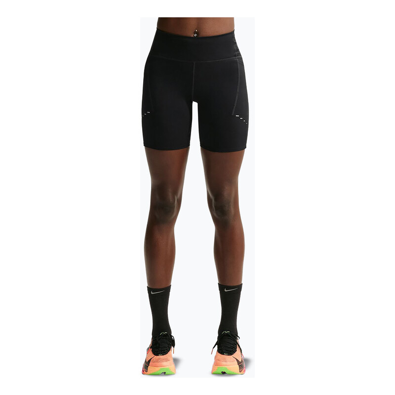 Dámské běžecké šortky Nike Swift black