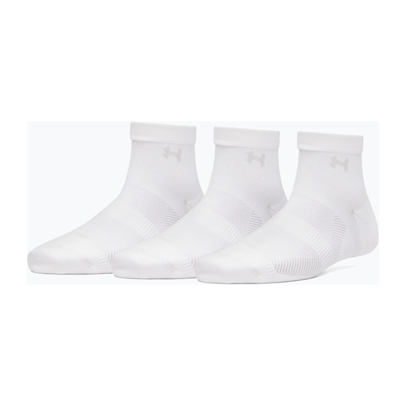 Dámské ponožky Under Armour Vanish 3 Pack white/white/halo gray