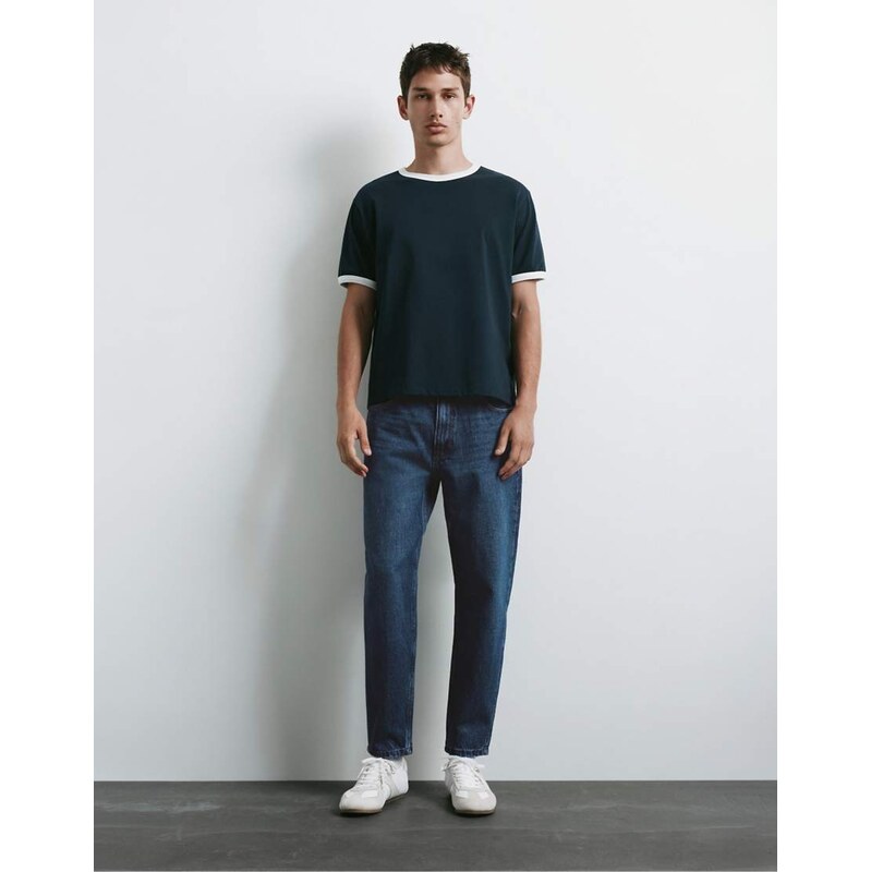 Pull&Bear Standard jeans in indigo-Blue