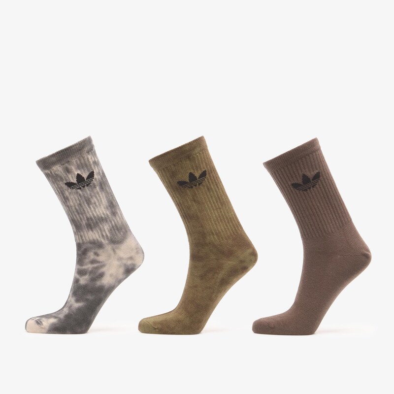 adidas Originals Ponožky adidas Tie Dye Crew Socks 3 Pairs