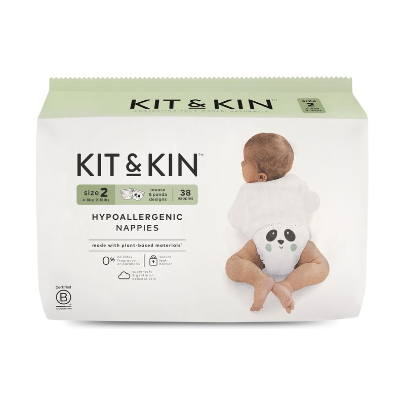 Kit & Kin Eko plenky 2, 4 - 8 kg, 38 ks