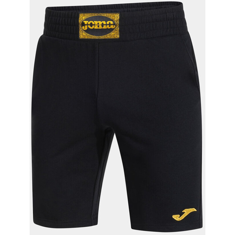 Joma Combat pánské fitness bermudy, černá L