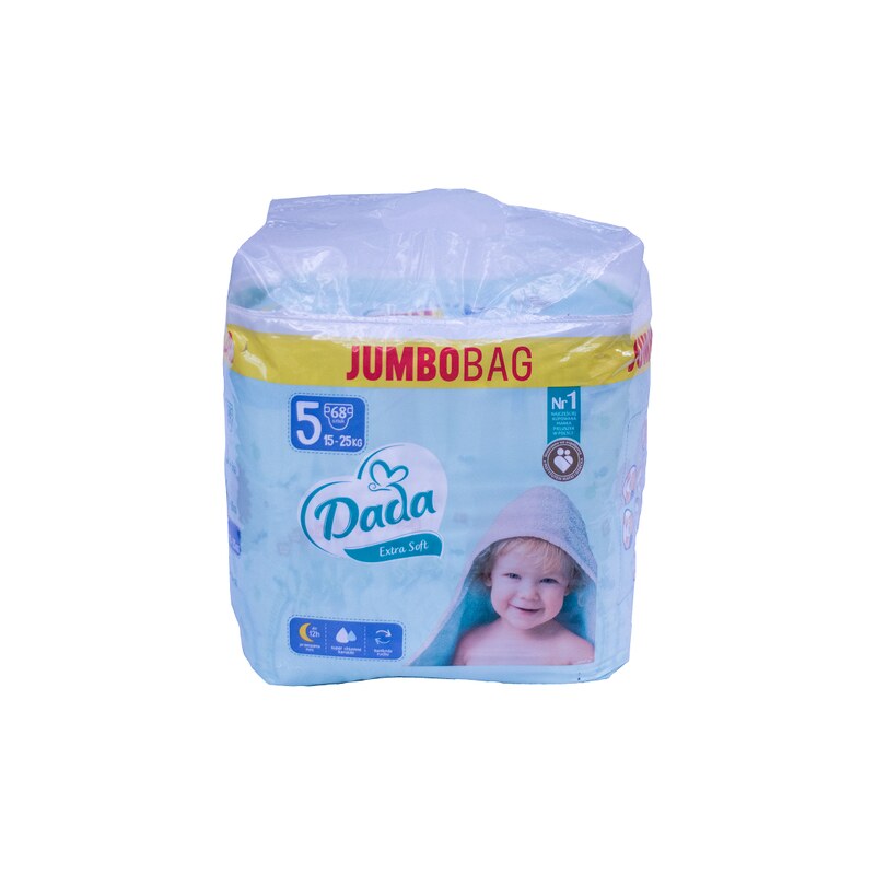 Dada JUMBOBAG extra soft 5 JUNIOR, 15-25kg, 68ks