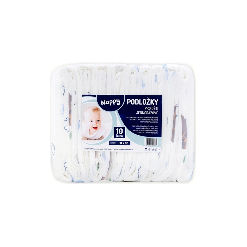 Přebalovací podložky Nappy 60x90cm 10ks