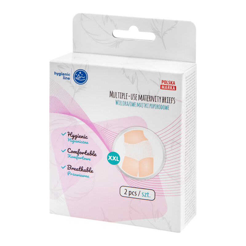 Akuku Kalhotky pro opakované použití 2ks - XXL