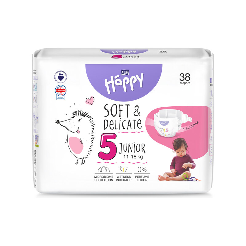 Bella Happy 5 JUNIOR 11-18kg, 38ks