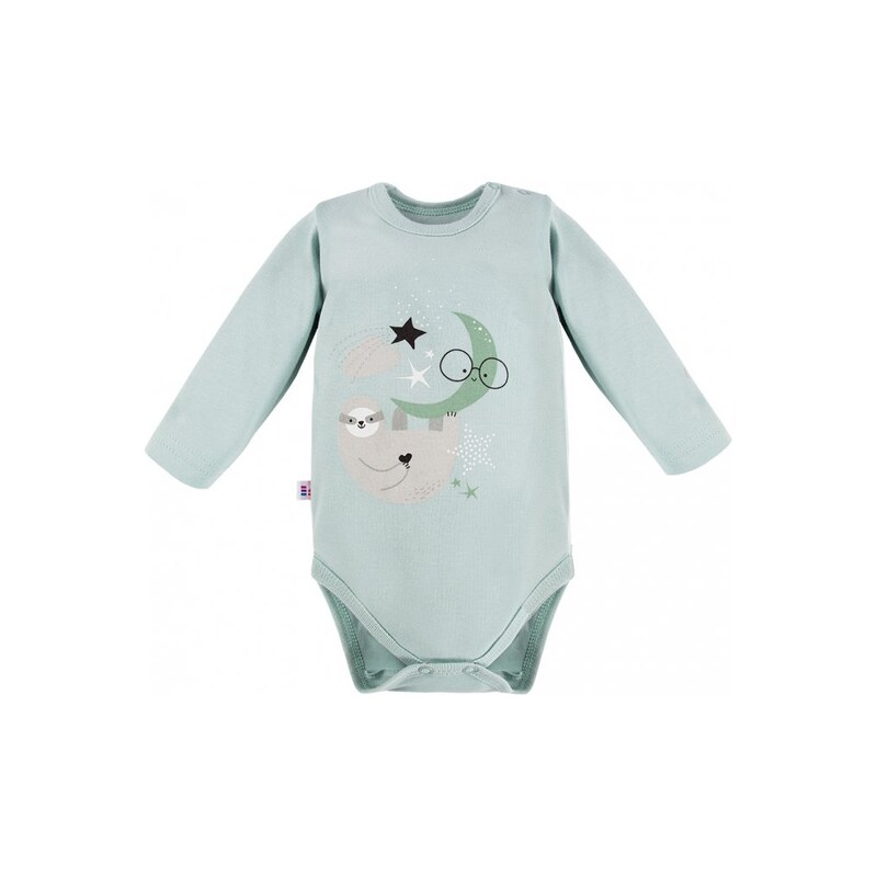 Eevi Body s dlouhým rukávem MELLOW mátové - 86