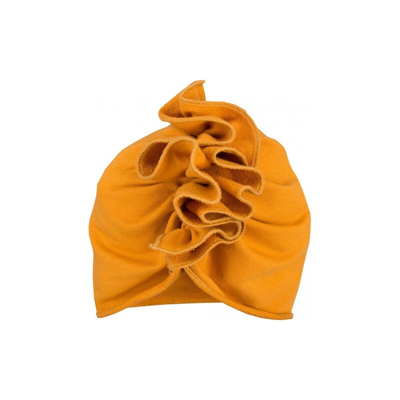 Eevi Dětský turban SIMPLY COMFY medová - L
