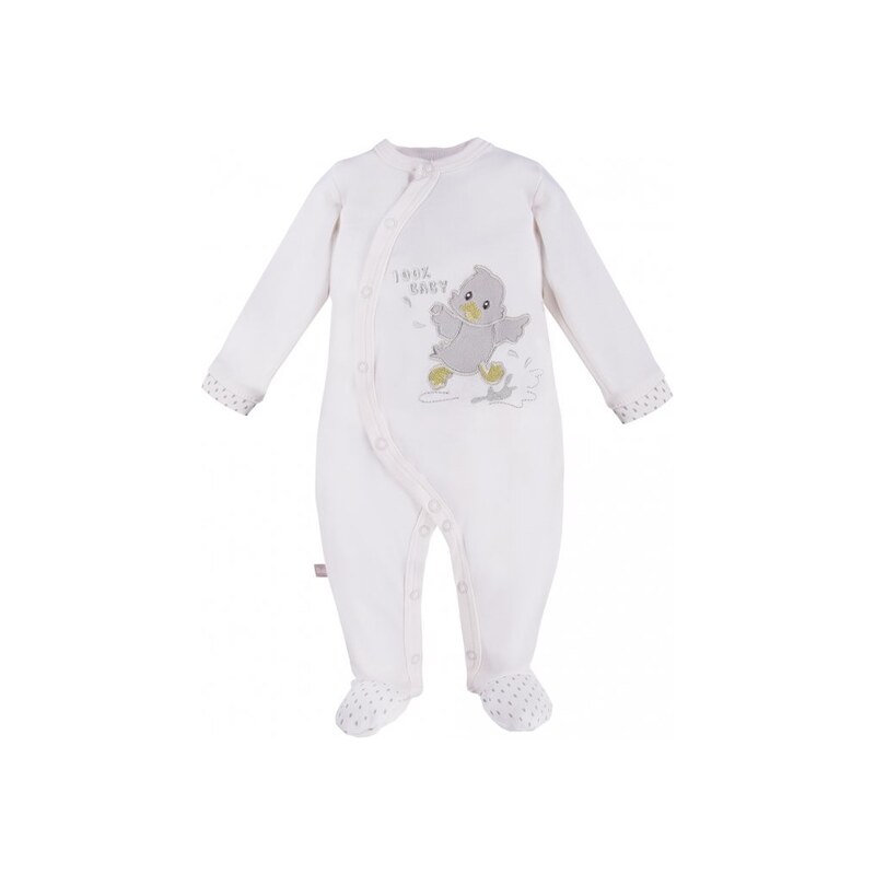 Eevi Overal NEWBORN bílý - 56
