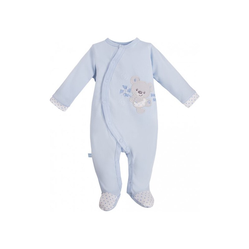 Eevi Overal NEWBORN modrý - 56