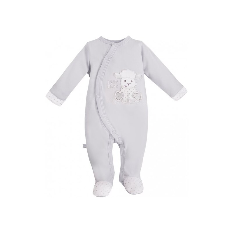 Eevi Overal NEWBORN šedý - 50