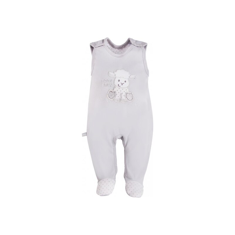Eevi Dupačky NEWBORN šedé - 56