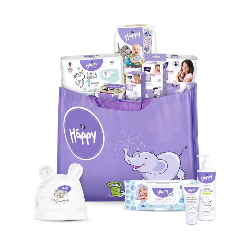 Bella Happy Porodnický balíček COMFORT XL