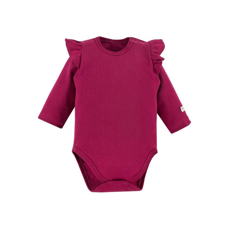 Eevi Body s volánky SIMPLY COMFY bordó - 74