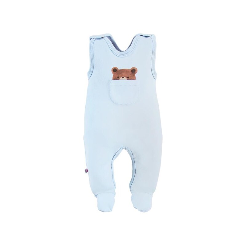 Eevi Dupačky Cars&Bears modré - 56