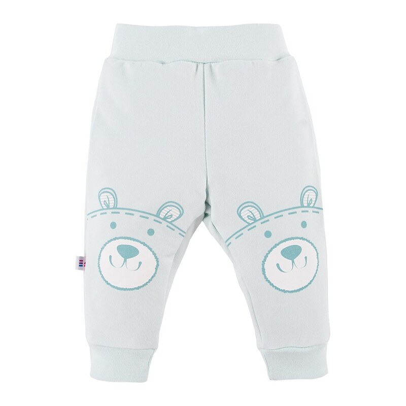 Eevi Dětské tepláky BIG BEAR mátové - 86