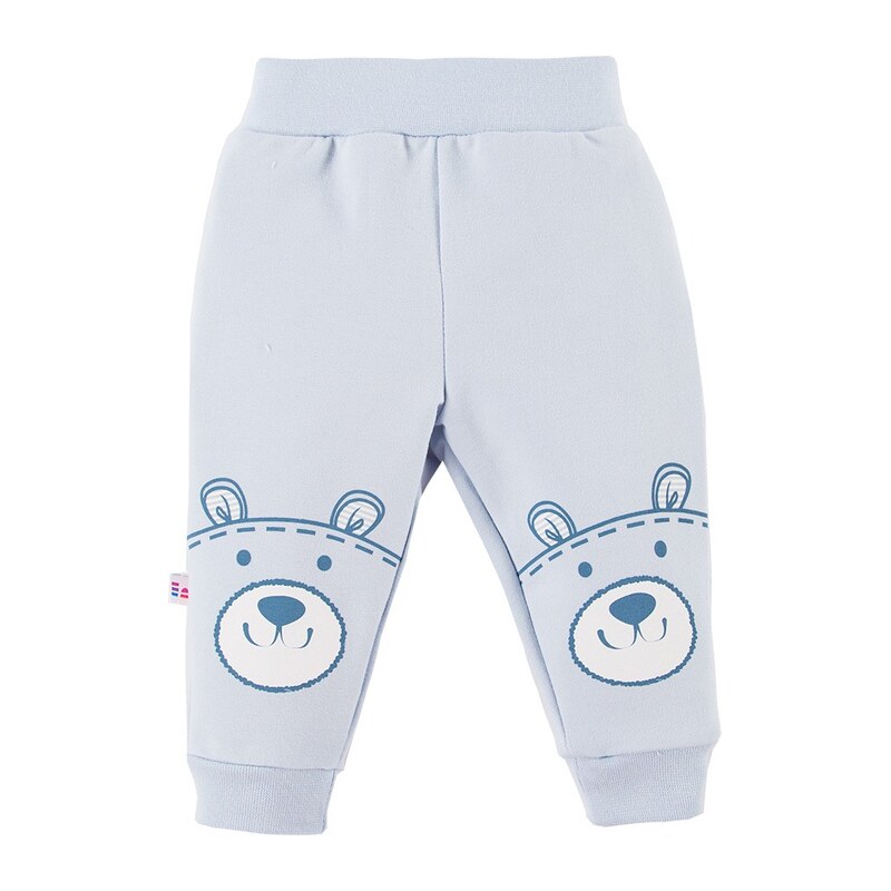 Eevi Dětské tepláky BIG BEAR modré - 62