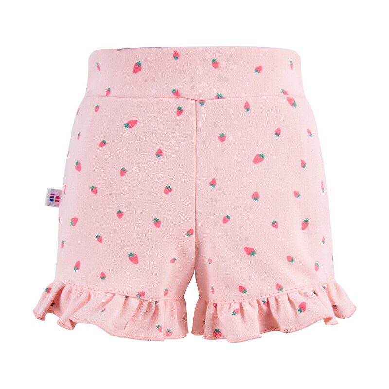 Eevi Dívčí kraťasy Strawberry&Love růžové - 98