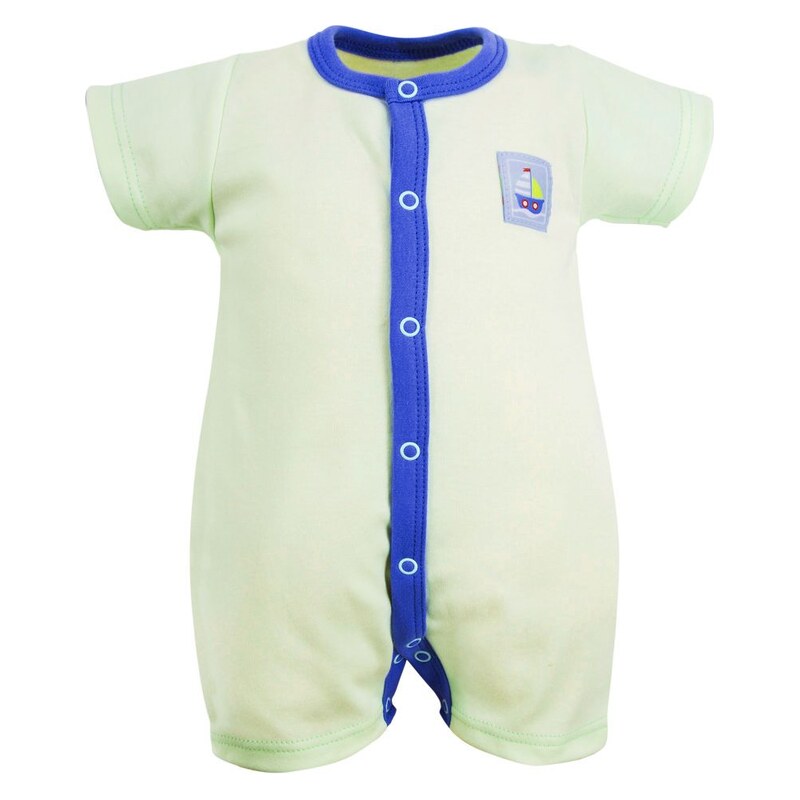 Eevi Letní overal STATKI zelený - 74