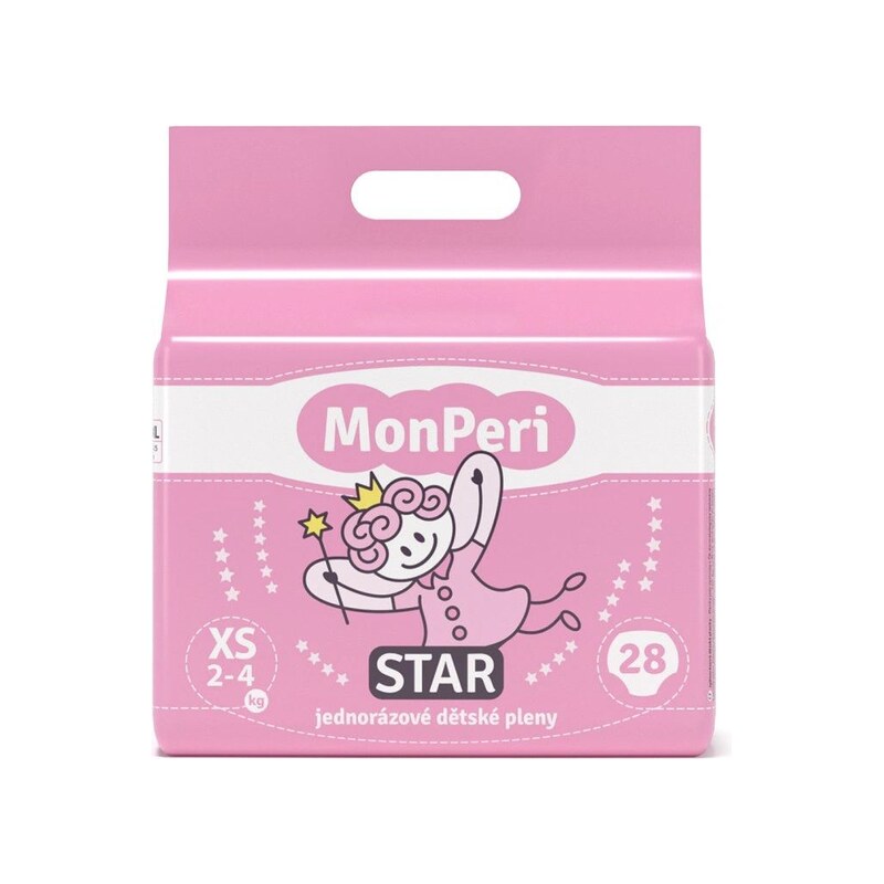 MonPeri STAR XS 2-4 kg, 28ks