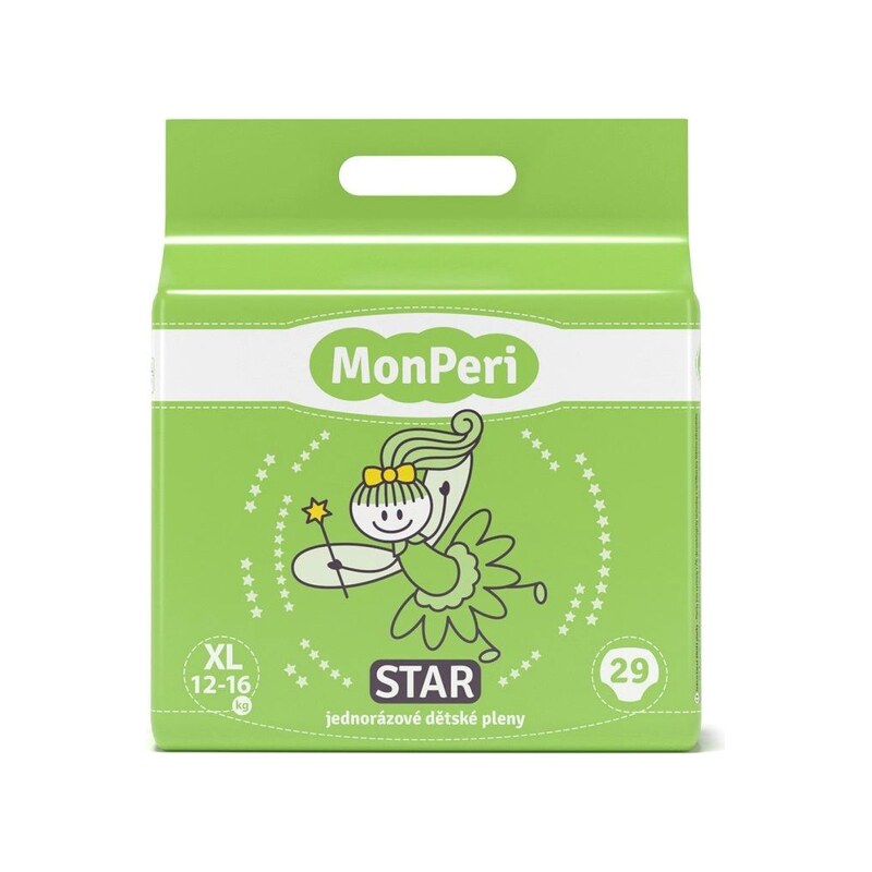 MonPeri STAR XL 12-16kg, 29ks